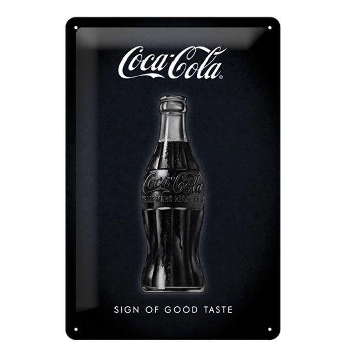 Coca-Cola Sign Of Good Taste