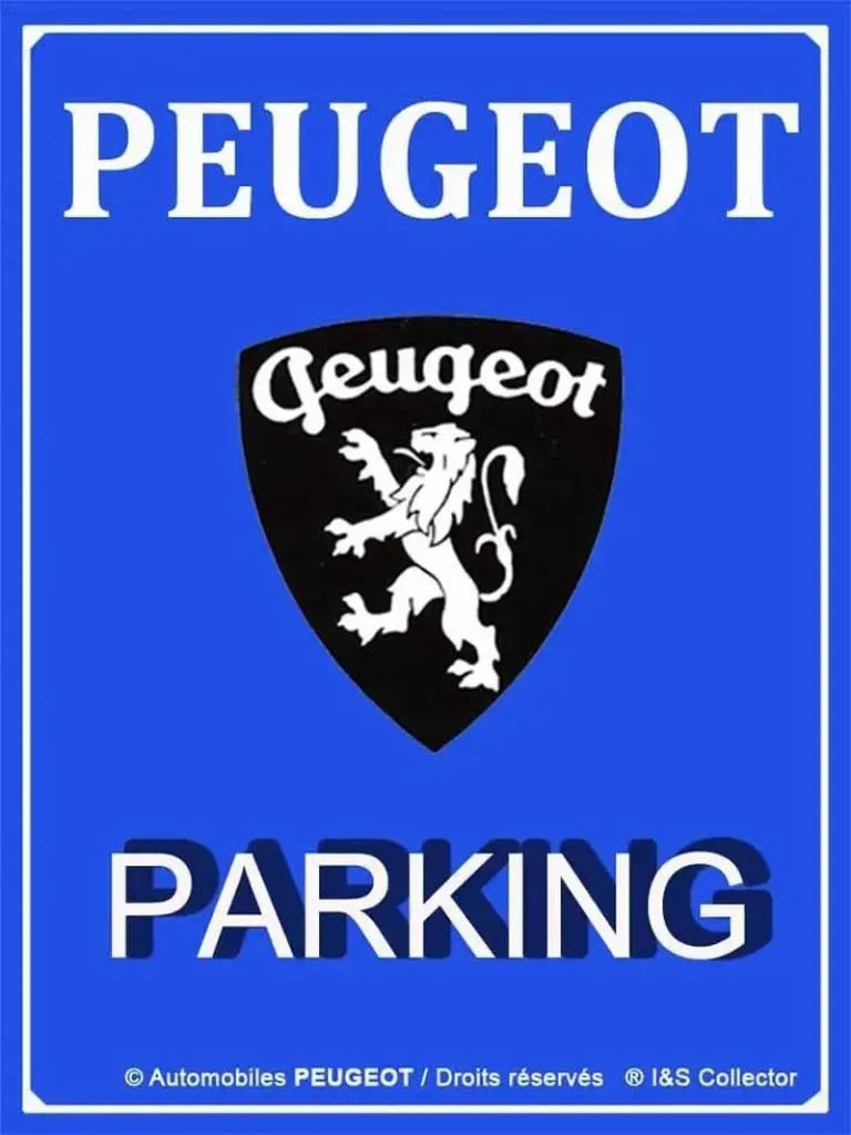 Peugeot Parking