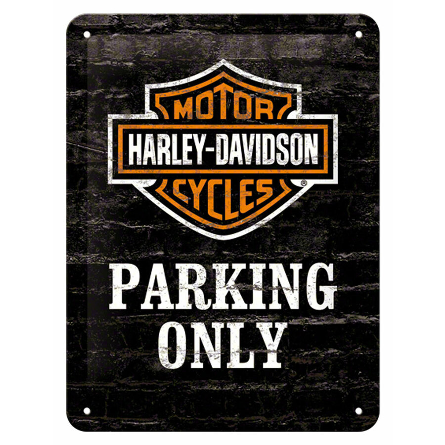 Harley Davidson Parking Only 