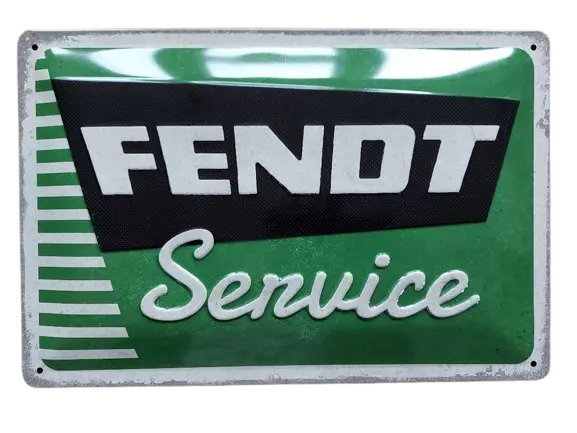 FENDT SERVICE 30X20 CM