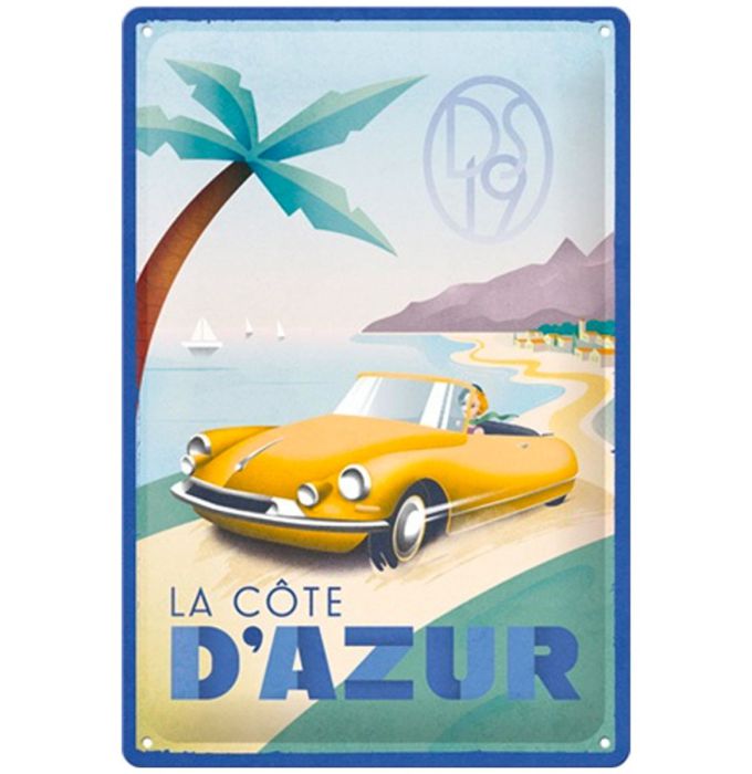 Citroen DS19 La Cote D'azur