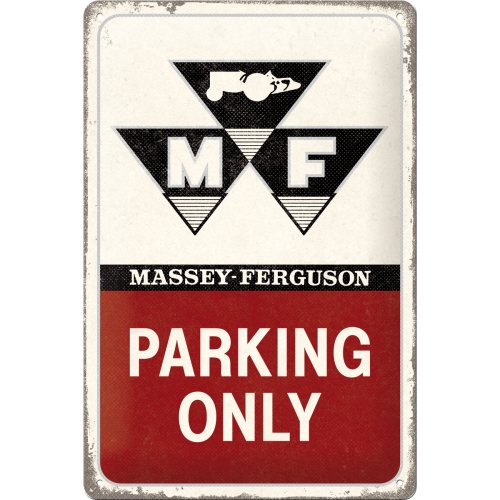Ferguson Parking Only