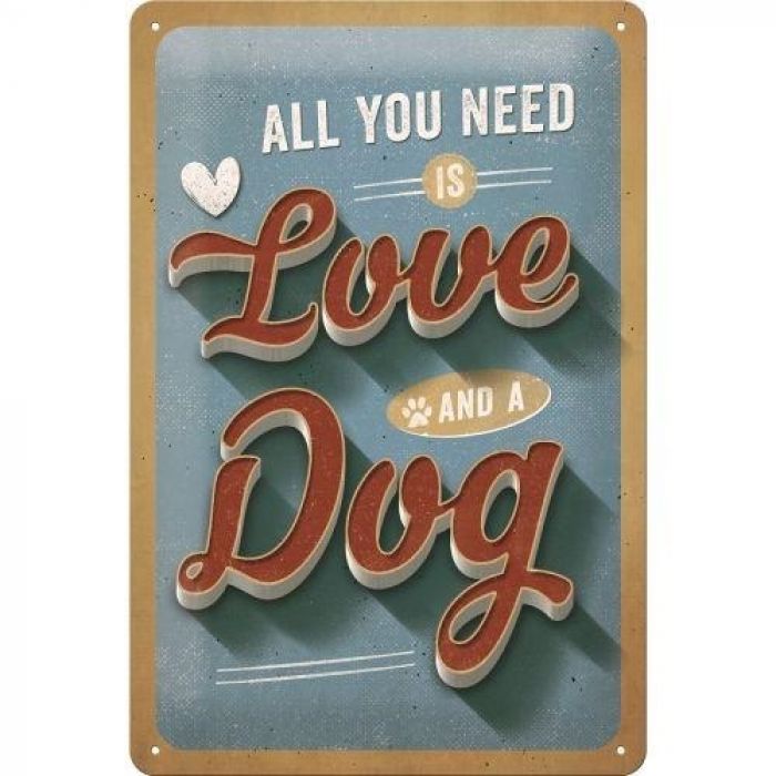 All You Need Is Love And A Dog 