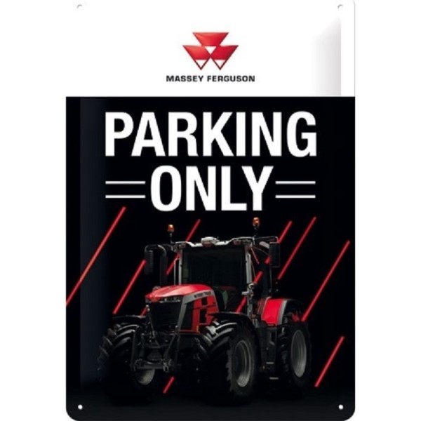 Ferguson Parking Only