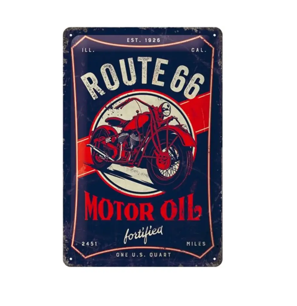 Route 66 Motor Oil 
