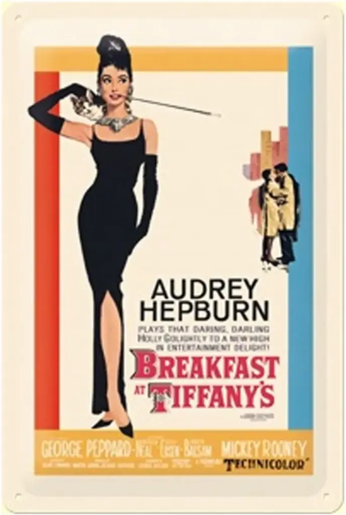 Audrey Hepburn Breakfast At Tiffany's