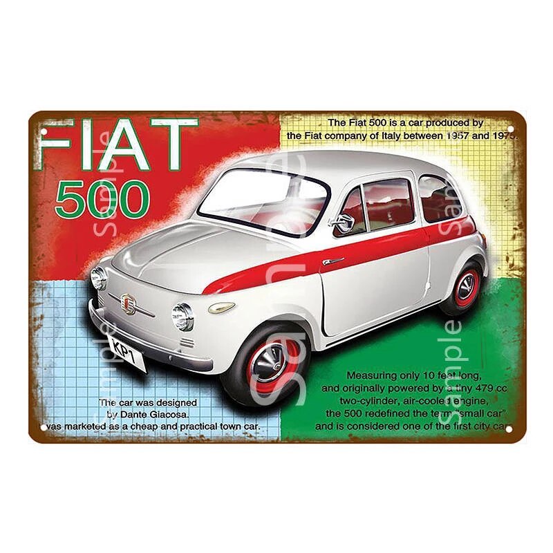 Fiat 500 Classic