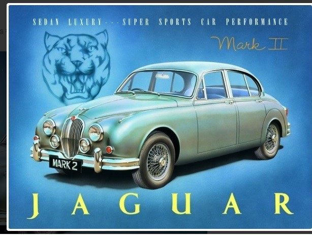 Jaguar Sedan Luxury
