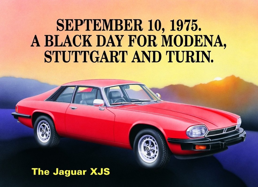 Jaguar XJS September 10