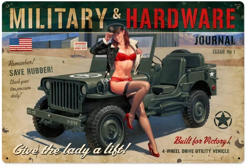 Jeep Military&Hardware 