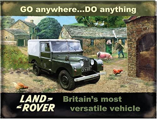 Land Rover Go Anywhere Do Anything