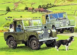 [800088553232] Land Rover Series One 1948-1958