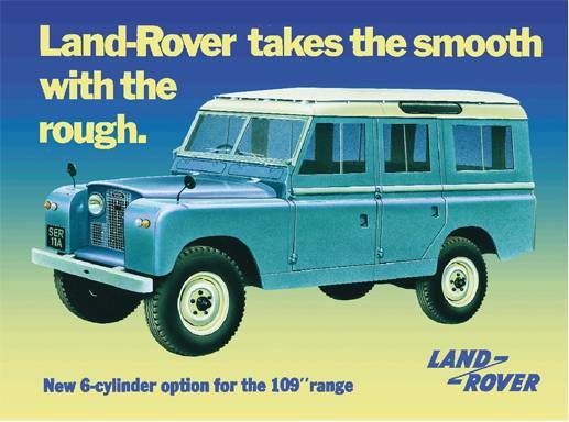 [000888008880] Land Rover Takes The Smooth With The Rough