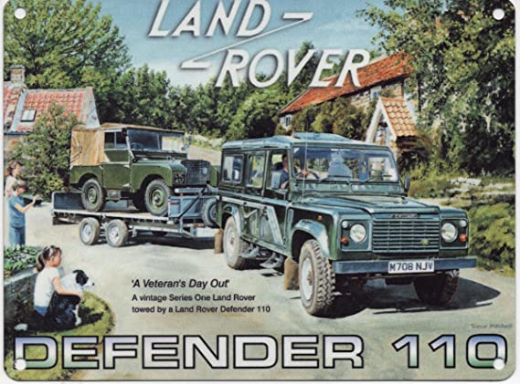 Land Rover Defender 110 di Trevor Mitchell