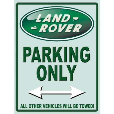 Land-Rover  Parking-Only