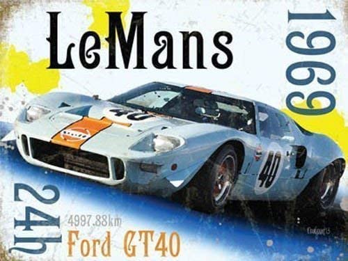 24h Le Mans 24hr 1969