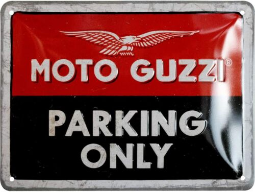  Moto Guzzi Parking Only