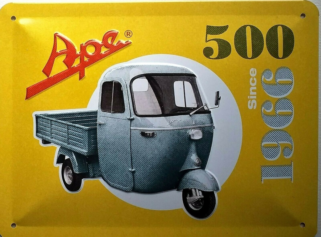 Piaggio Ape 500 1966