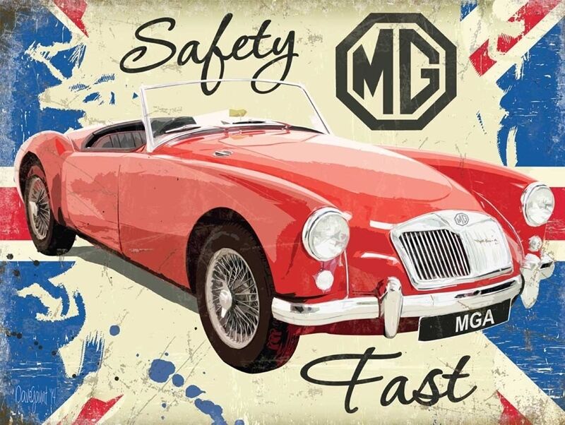 MG Mga Safety Fast