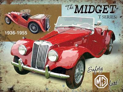 MG Midget T Series mg Road Car 1936-1955 mg