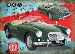 [0002022000] MGA 1600 SPORTS Car MG Classic 50's Road Car MG