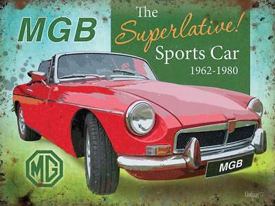 Mgb Superlative Sports