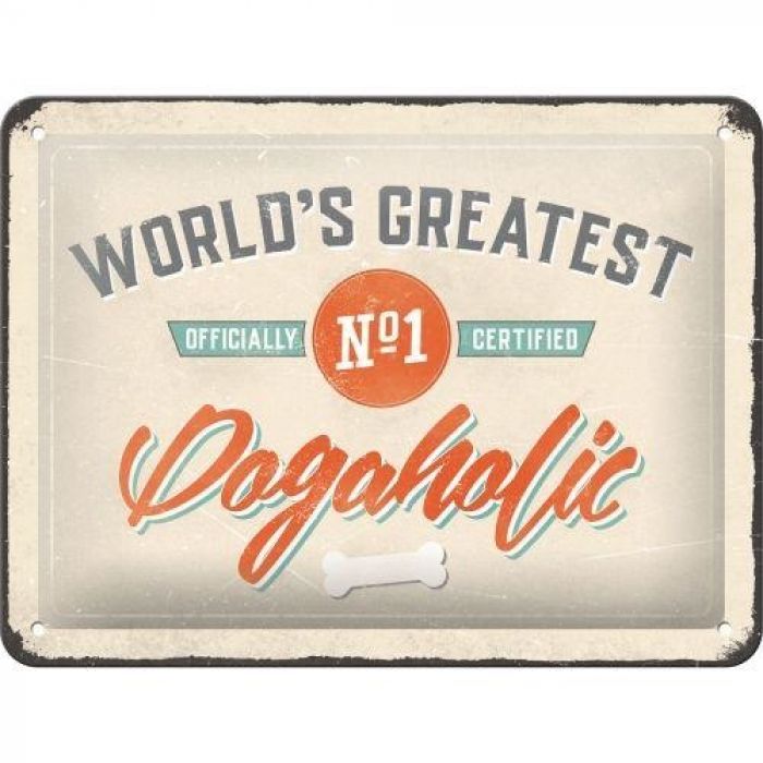 World's Greatest Dogaholic