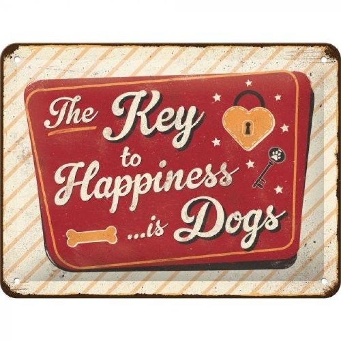 The Key To Happiness is Dog