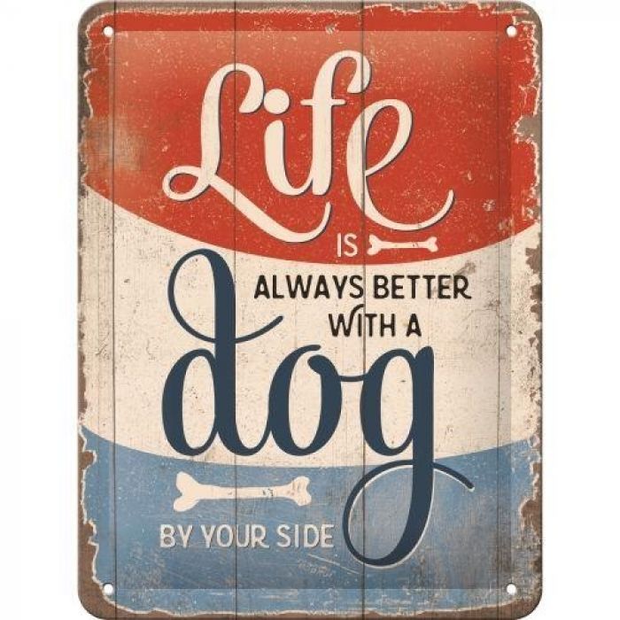 Life is Always Better With a Dog
