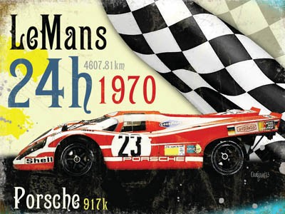 Le Mans 1970 Porsche