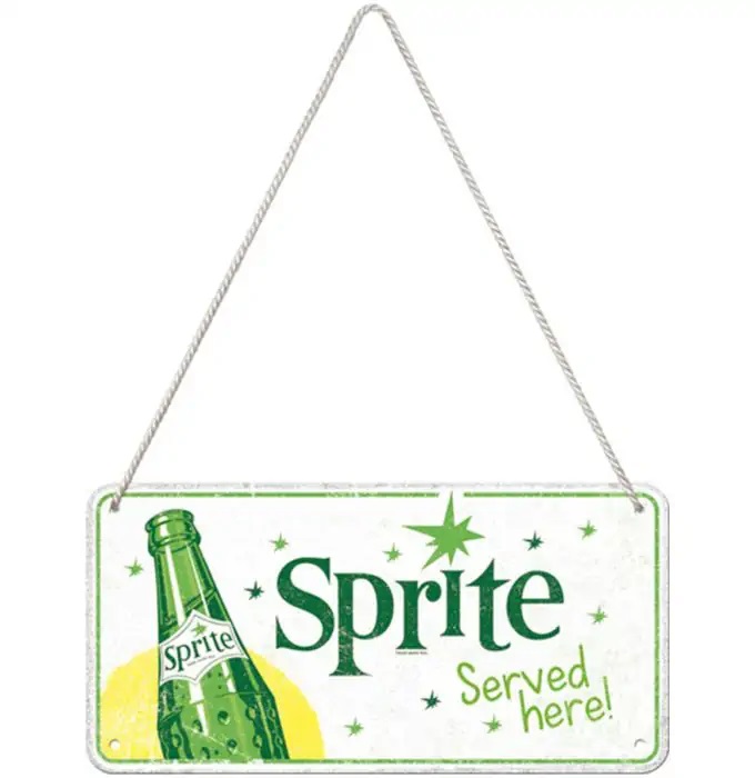 Sprite Served Here !