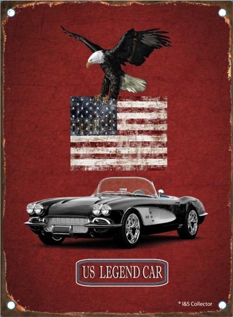 Chevrolet Corvette US Legend Car 