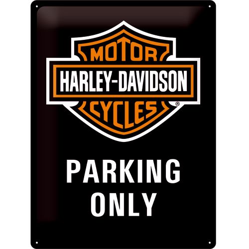 Harley Davidson Parking Only
