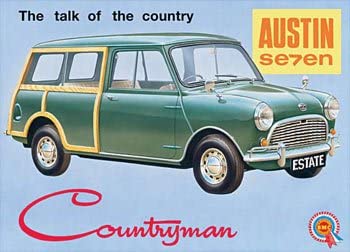 [111222558777] Mini Countryman Austin