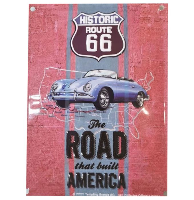 Historic Route 66 Porsche