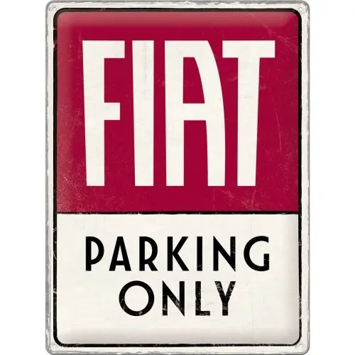 Fiat Parking Only 