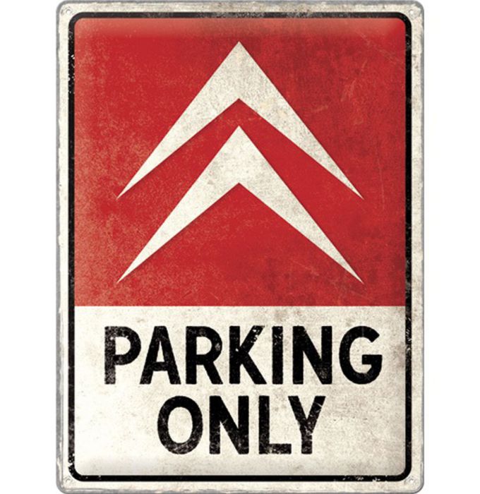 [4036113233079] Citroen Parking Only