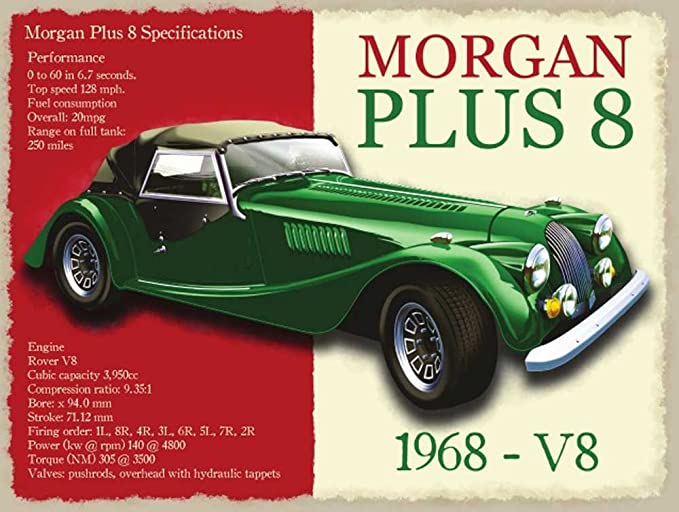 [588896665] Morgan Plus 8 1968 V8