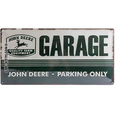 john deere garage