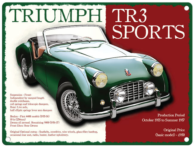 Triumph T.R.3 Sports