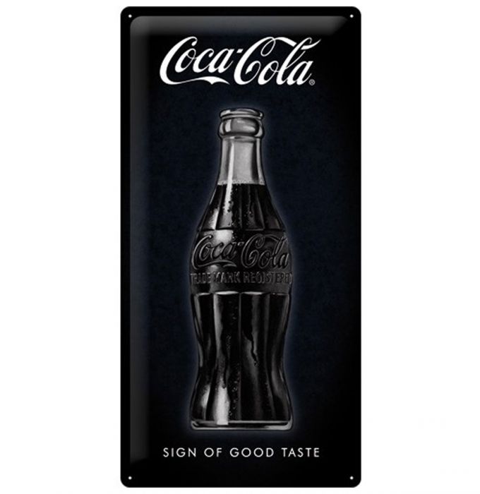Coca-Cola Black Sing Of Good Taste