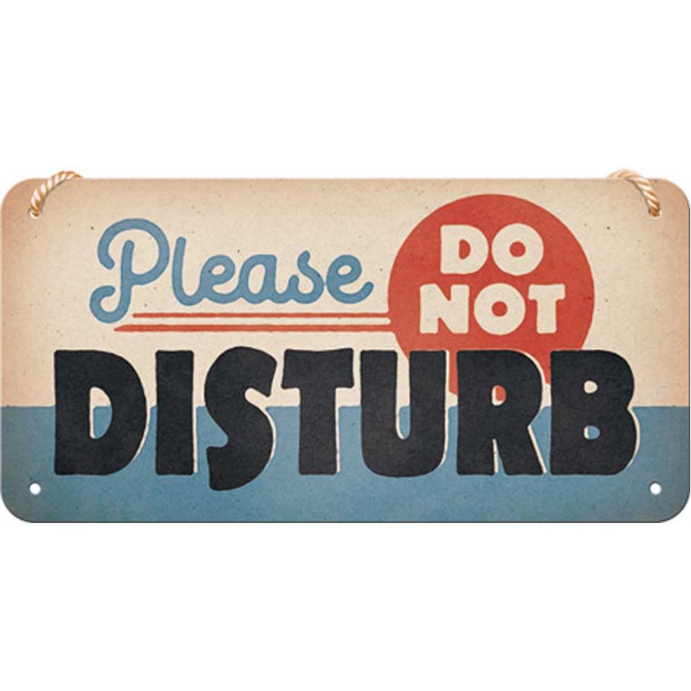 Please Do Not Disturbe