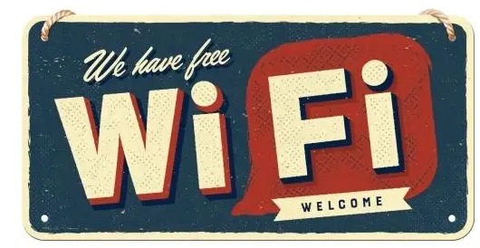 We Have Free Wi Fi