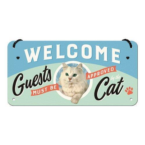 Welcome Approved By The Cat
