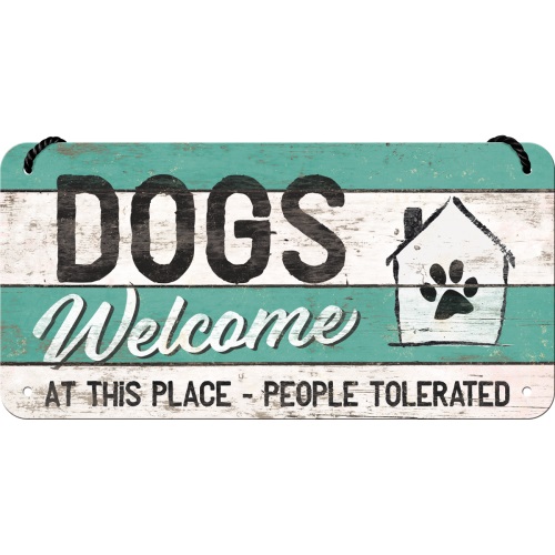 Dogs Welcome 