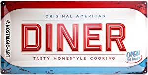 DINER OPEN 24 HOURS