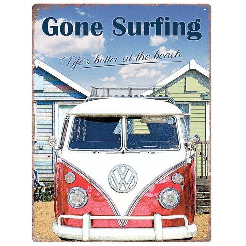 Volkswagen Gone Surfing