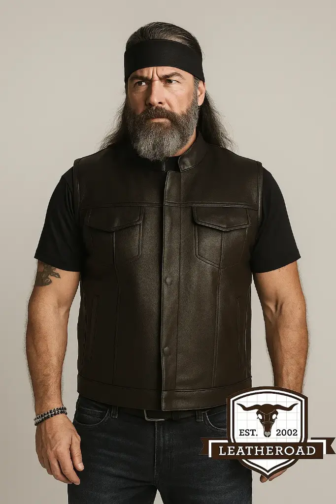 [8674154587] Gilet Mod. Sons Uomo (S)