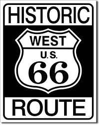 Historic West 66 Route