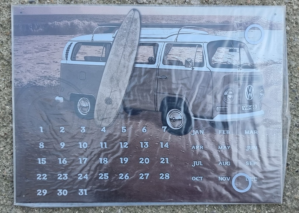 [6589472211] Volkswagen Camper Van Calendar